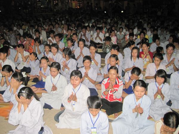 Chùm ảnh cuộc thi Văn nghệ và Duyên dáng áo lam của Hương hội hè 2010