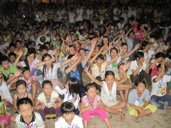 Chùm ảnh cuộc thi Văn nghệ và Duyên dáng áo lam của Hương hội hè 2010