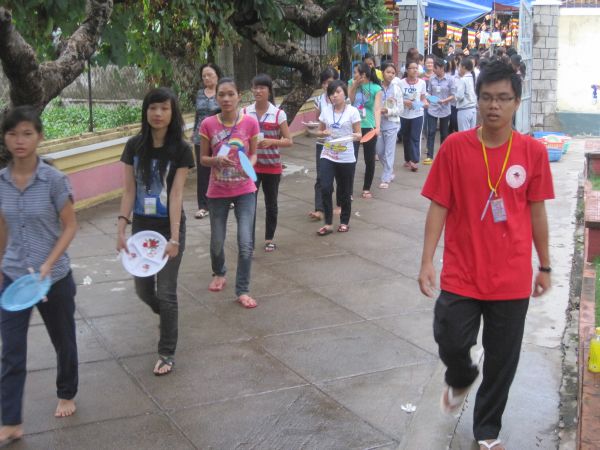 Chùm ảnh sinh hoạt ngày thứ ba khóa tu Hương hội hè - Bình Định