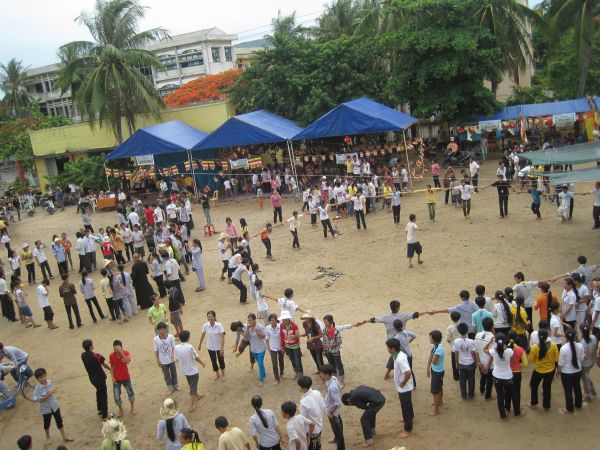 Chùm ảnh sinh hoạt ngày thứ ba khóa tu Hương hội hè - Bình Định