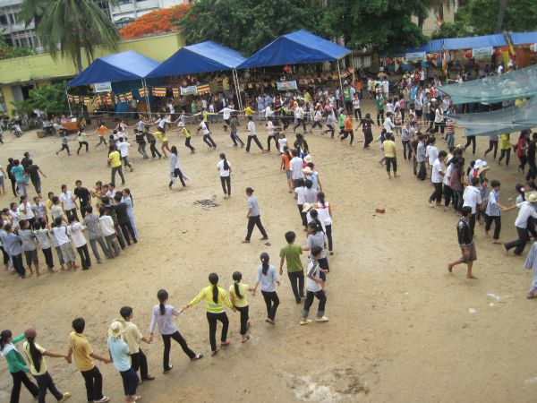 Chùm ảnh sinh hoạt ngày thứ ba khóa tu Hương hội hè - Bình Định