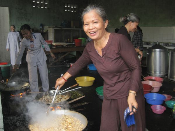 Chùm ảnh sinh hoạt ngày thứ ba khóa tu Hương hội hè - Bình Định