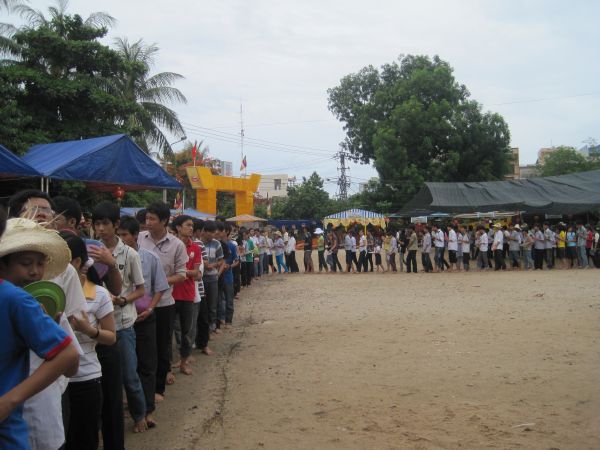 Chùm ảnh sinh hoạt ngày thứ ba khóa tu Hương hội hè - Bình Định