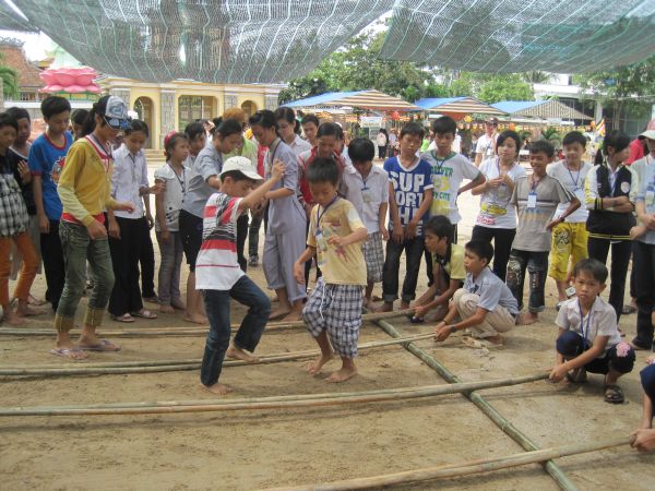 Chùm ảnh sinh hoạt ngày thứ ba khóa tu Hương hội hè - Bình Định