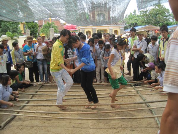 Chùm ảnh sinh hoạt ngày thứ ba khóa tu Hương hội hè - Bình Định