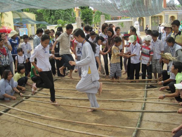 Chùm ảnh sinh hoạt ngày thứ ba khóa tu Hương hội hè - Bình Định