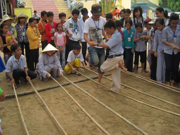 Chùm ảnh sinh hoạt ngày thứ ba khóa tu Hương hội hè - Bình Định