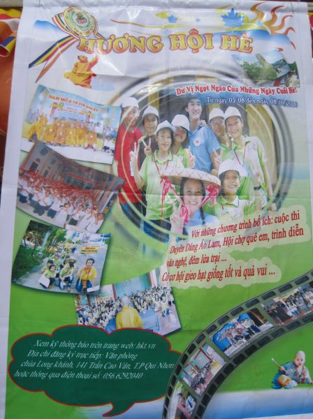 Chùm ảnh sinh hoạt ngày thứ ba khóa tu Hương hội hè - Bình Định