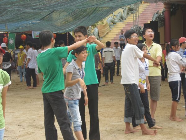 Chùm ảnh sinh hoạt ngày thứ ba khóa tu Hương hội hè - Bình Định