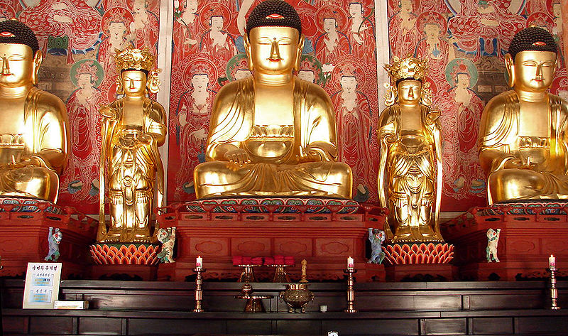 Hoa Nghiêm Cổ Tự - Danh thắng Phật giáo Hàn quốc