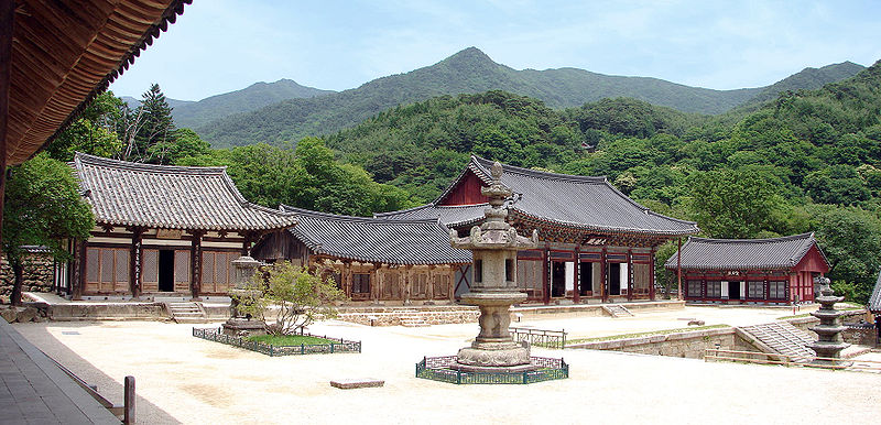 Hoa Nghiêm Cổ Tự - Danh thắng Phật giáo Hàn quốc