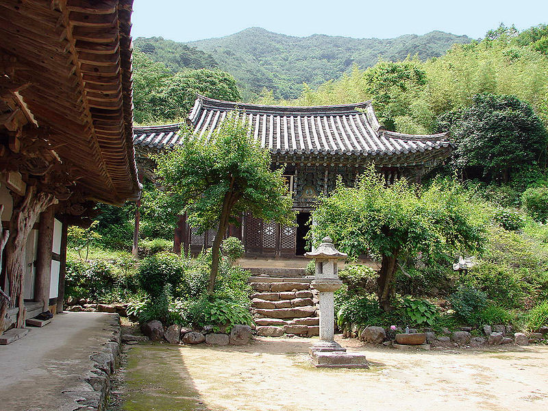 Hoa Nghiêm Cổ Tự - Danh thắng Phật giáo Hàn quốc