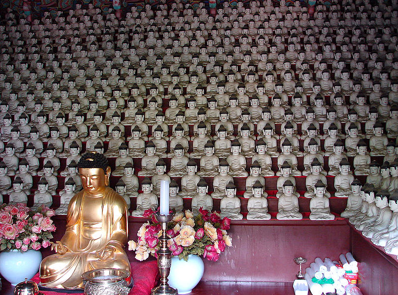 Hoa Nghiêm Cổ Tự - Danh thắng Phật giáo Hàn quốc