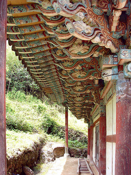 Hoa Nghiêm Cổ Tự - Danh thắng Phật giáo Hàn quốc