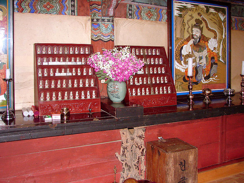 Hoa Nghiêm Cổ Tự - Danh thắng Phật giáo Hàn quốc