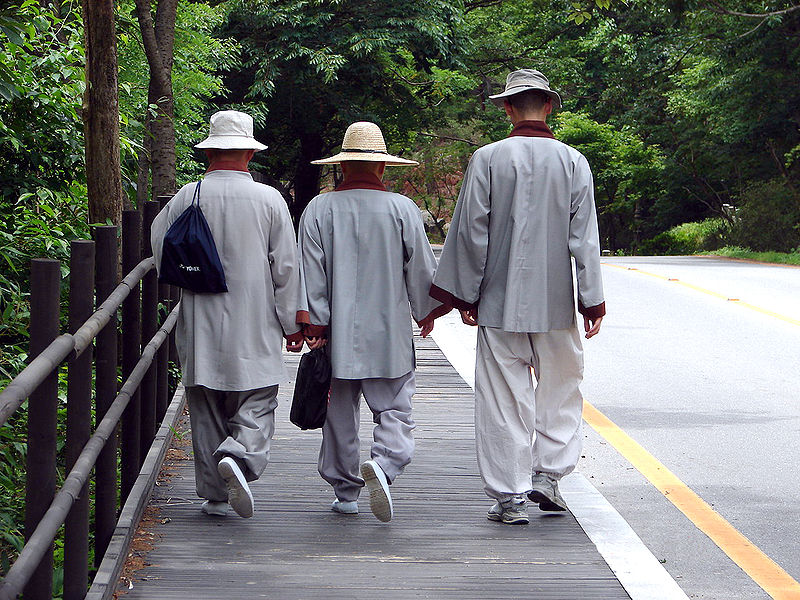 Hoa Nghiêm Cổ Tự - Danh thắng Phật giáo Hàn quốc