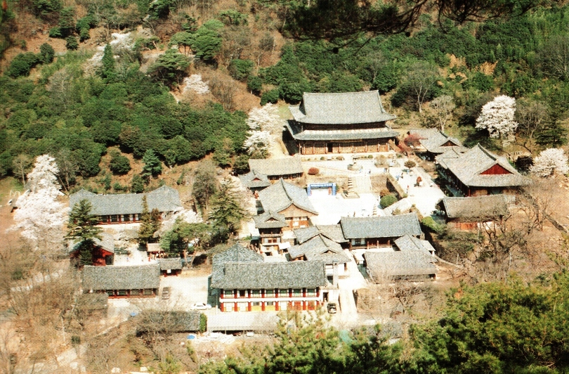 Hoa Nghiêm Cổ Tự - Danh thắng Phật giáo Hàn quốc