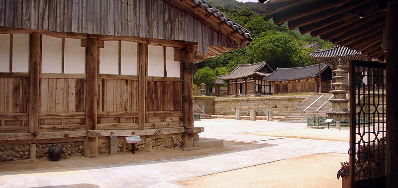 Hoa Nghiêm Cổ Tự - Danh thắng Phật giáo Hàn quốc