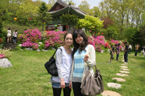 Sinh viên Quốc tế đến Liên Đăng Quốc Tế Thiền viện sinh hoạt Hè - Thu