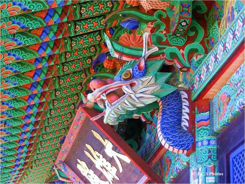 Thượng Viện Cổ Tự - Hàn Quốc, nơi Bồ tát Văn Thù thị hiện