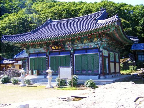 Thượng Viện Cổ Tự - Hàn Quốc, nơi Bồ tát Văn Thù thị hiện