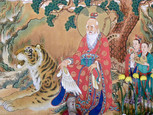 Thượng Viện Cổ Tự - Hàn Quốc, nơi Bồ tát Văn Thù thị hiện