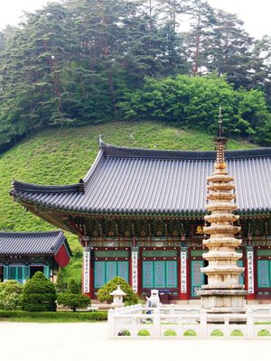 Thượng Viện Cổ Tự - Hàn Quốc, nơi Bồ tát Văn Thù thị hiện