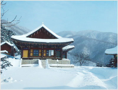 Thượng Viện Cổ Tự - Hàn Quốc, nơi Bồ tát Văn Thù thị hiện