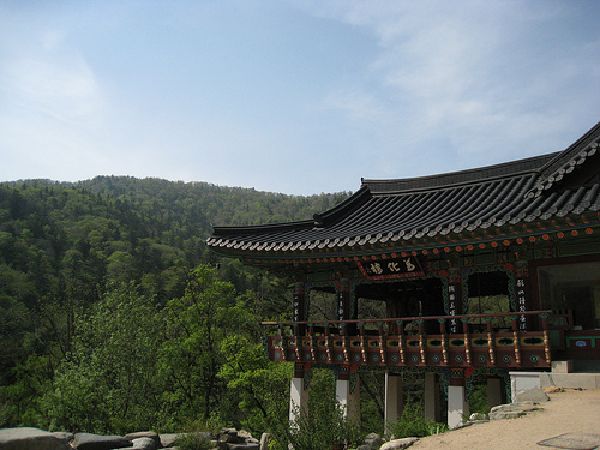 Thượng Viện Cổ Tự - Hàn Quốc, nơi Bồ tát Văn Thù thị hiện