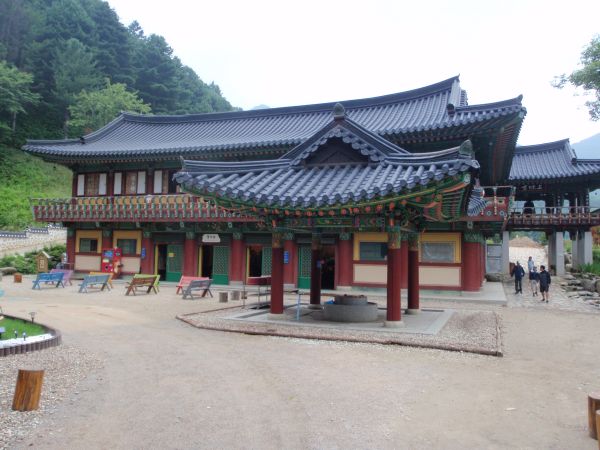 Thượng Viện Cổ Tự - Hàn Quốc, nơi Bồ tát Văn Thù thị hiện