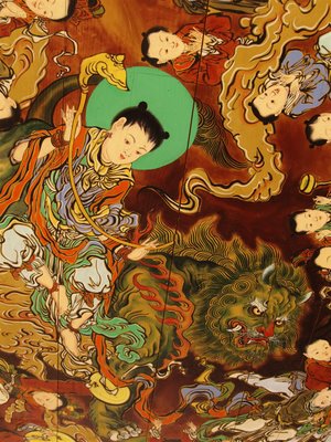 Thượng Viện Cổ Tự - Hàn Quốc, nơi Bồ tát Văn Thù thị hiện