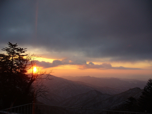 Thượng Viện Cổ Tự - Hàn Quốc, nơi Bồ tát Văn Thù thị hiện