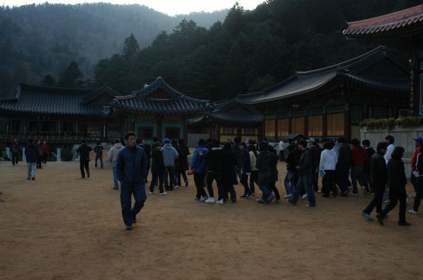 Thượng Viện Cổ Tự - Hàn Quốc, nơi Bồ tát Văn Thù thị hiện