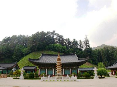 Thượng Viện Cổ Tự - Hàn Quốc, nơi Bồ tát Văn Thù thị hiện