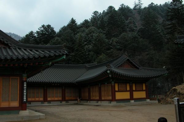 Thượng Viện Cổ Tự - Hàn Quốc, nơi Bồ tát Văn Thù thị hiện