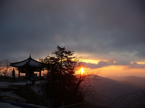 Thượng Viện Cổ Tự - Hàn Quốc, nơi Bồ tát Văn Thù thị hiện