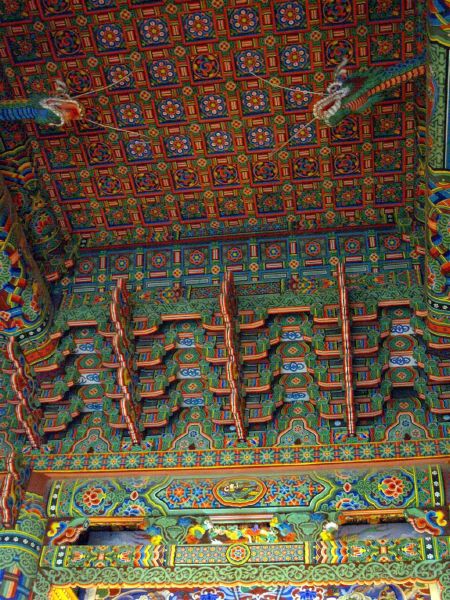 Thượng Viện Cổ Tự - Hàn Quốc, nơi Bồ tát Văn Thù thị hiện