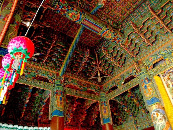 Thượng Viện Cổ Tự - Hàn Quốc, nơi Bồ tát Văn Thù thị hiện