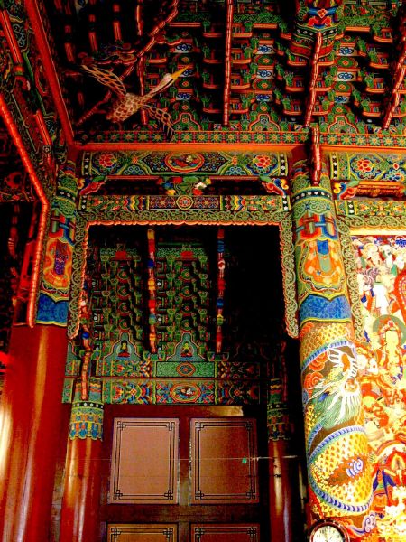 Thượng Viện Cổ Tự - Hàn Quốc, nơi Bồ tát Văn Thù thị hiện