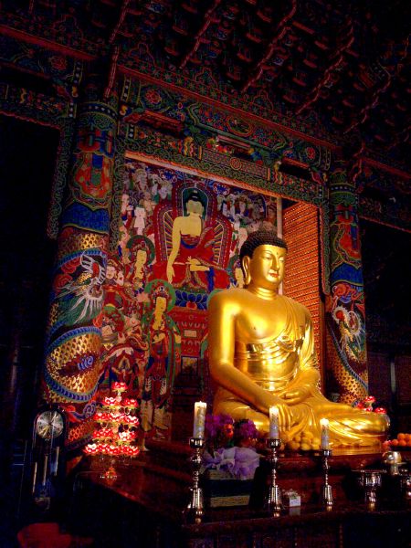 Thượng Viện Cổ Tự - Hàn Quốc, nơi Bồ tát Văn Thù thị hiện