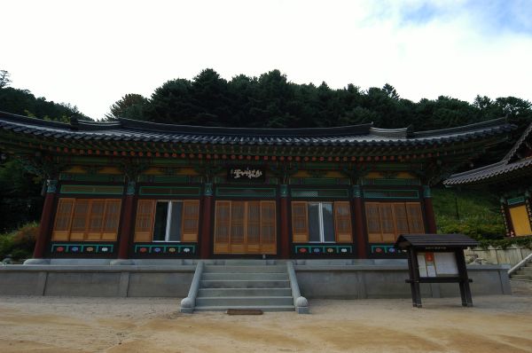 Thượng Viện Cổ Tự - Hàn Quốc, nơi Bồ tát Văn Thù thị hiện