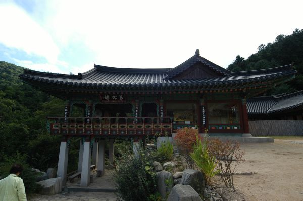 Thượng Viện Cổ Tự - Hàn Quốc, nơi Bồ tát Văn Thù thị hiện