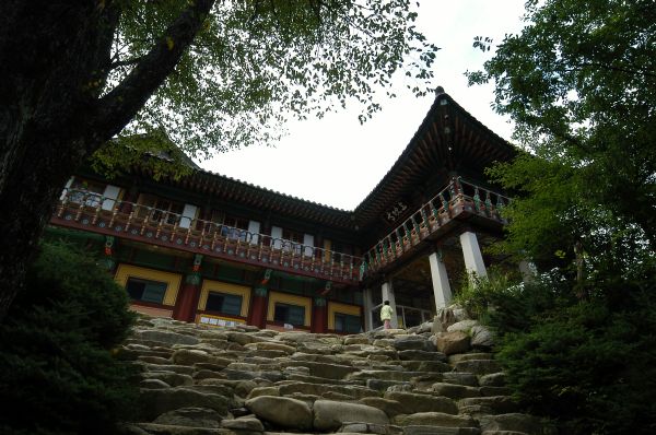 Thượng Viện Cổ Tự - Hàn Quốc, nơi Bồ tát Văn Thù thị hiện