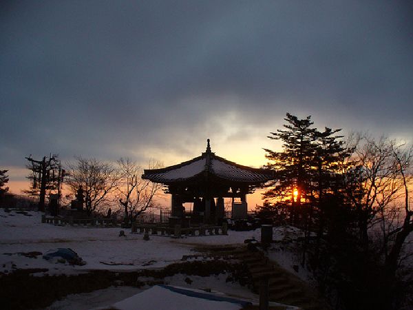 Thượng Viện Cổ Tự - Hàn Quốc, nơi Bồ tát Văn Thù thị hiện