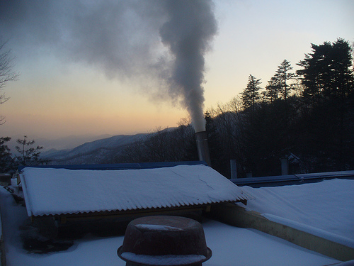 Thượng Viện Cổ Tự - Hàn Quốc, nơi Bồ tát Văn Thù thị hiện