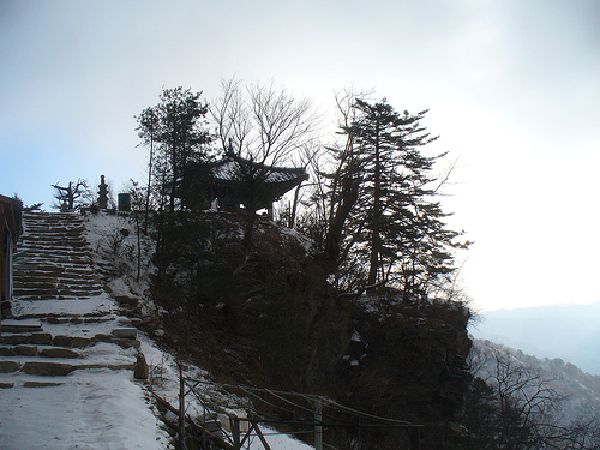 Thượng Viện Cổ Tự - Hàn Quốc, nơi Bồ tát Văn Thù thị hiện