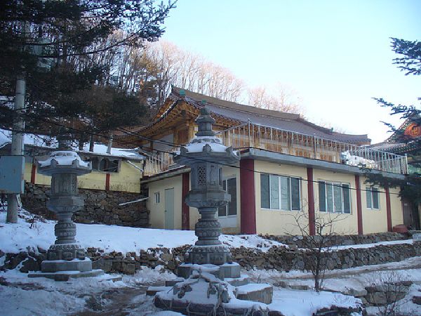 Thượng Viện Cổ Tự - Hàn Quốc, nơi Bồ tát Văn Thù thị hiện