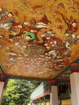 Thượng Viện Cổ Tự - Hàn Quốc, nơi Bồ tát Văn Thù thị hiện