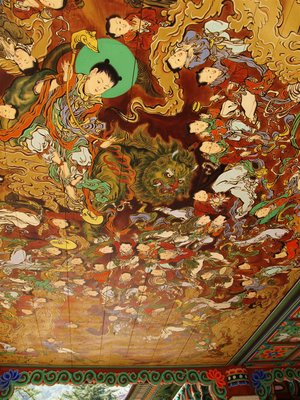 Thượng Viện Cổ Tự - Hàn Quốc, nơi Bồ tát Văn Thù thị hiện