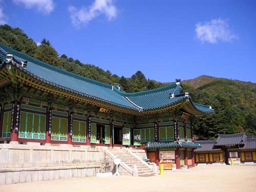 Thượng Viện Cổ Tự - Hàn Quốc, nơi Bồ tát Văn Thù thị hiện